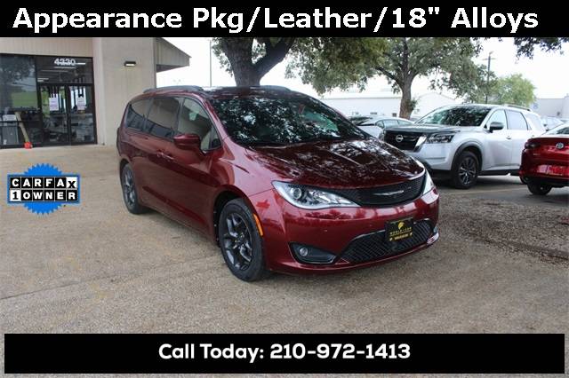 2018 Chrysler Pacifica Touring L Plus — Minivan — 48,077 mi — San Antonio, TX