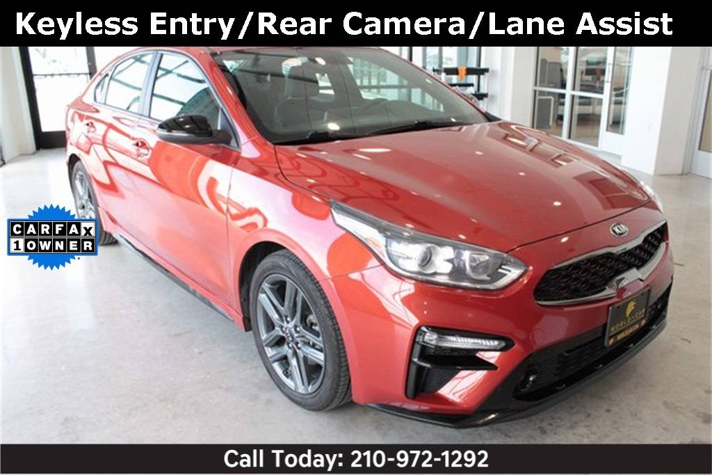 2021 Kia Forte GT-Line — Sedan — 77,243 mi — San Antonio, TX