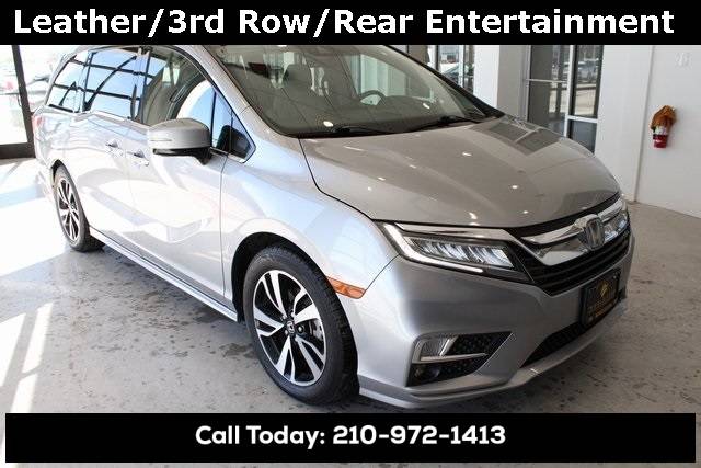 2018 Honda Odyssey Elite — Minivan — 117,693 mi — San Antonio, TX