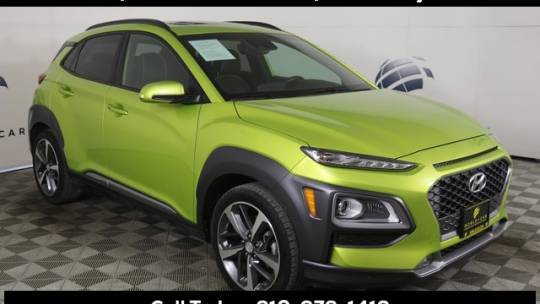 2020 Hyundai Kona Limited — SUV — 42,718 mi — San Antonio, TX