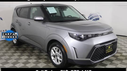 2023 Kia Soul LX — Hatchback — 42,723 mi — San Antonio, TX
