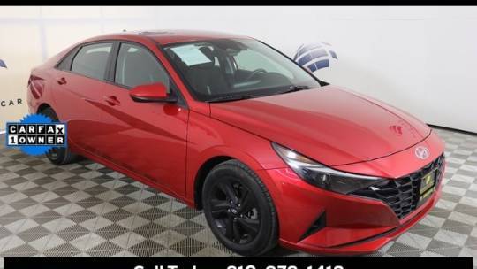 2021 Hyundai Elantra SEL — Sedan — 25,954 mi — San Antonio, TX