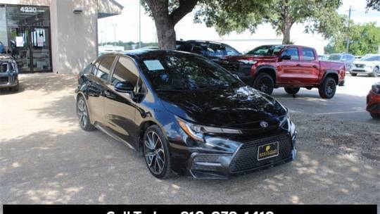 2021 Toyota Corolla SE — Sedan — 51,219 mi — San Antonio, TX