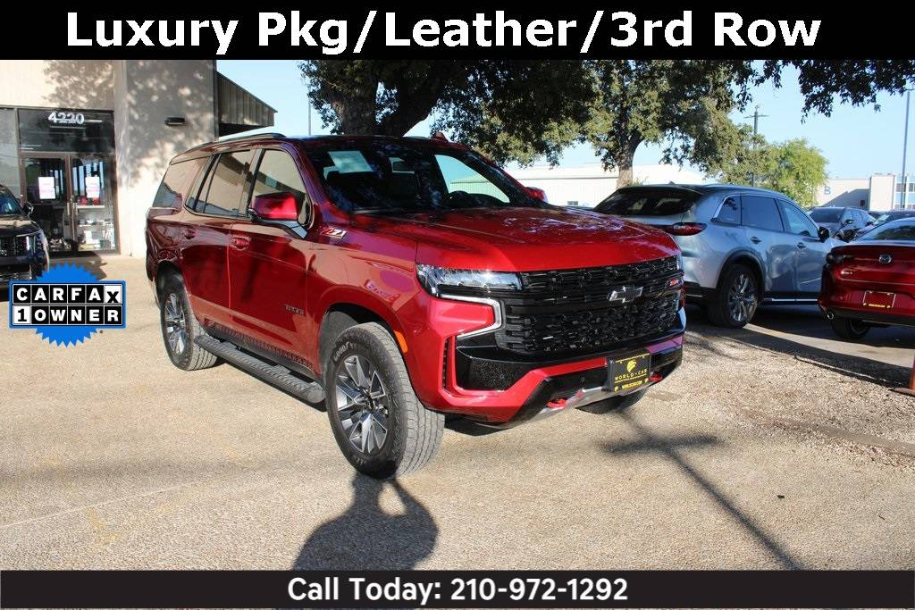 2024 Chevrolet Tahoe Z71 — SUV — 16,207 mi — San Antonio, TX