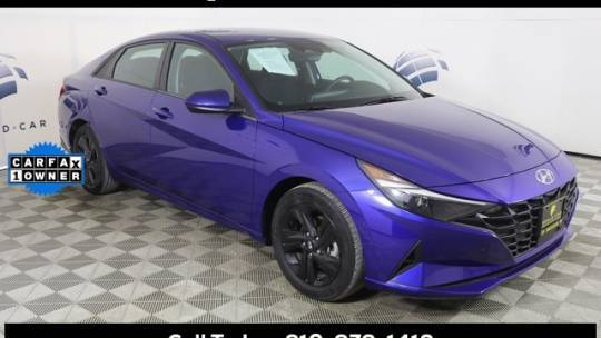 2022 Hyundai Elantra SEL — Sedan — 35,798 mi — San Antonio, TX