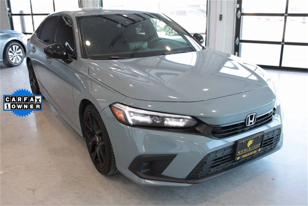 2023 Honda Civic Sport — Sedan — 49,412 mi — San Antonio, TX