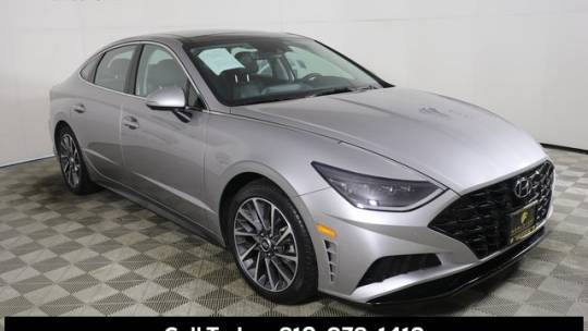 2021 Hyundai Sonata Limited — Sedan — 27,963 mi — San Antonio, TX