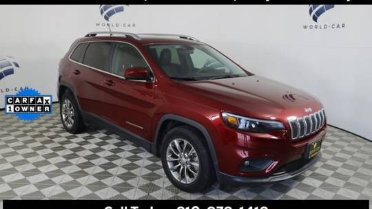 2020 Jeep Cherokee Latitude Plus — SUV — 42,878 mi — San Antonio, TX