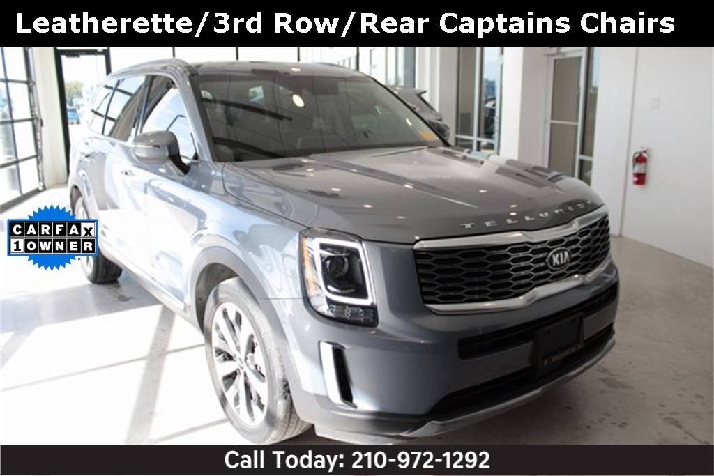2021 Kia Telluride S — SUV — 116,326 mi — San Antonio, TX