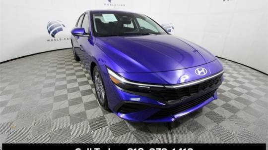 2024 Hyundai Elantra SEL — Sedan — 25,793 mi — San Antonio, TX