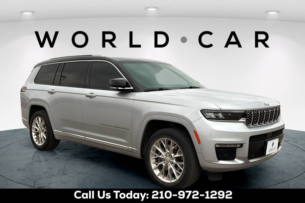 2021 Jeep Grand Cherokee Summit