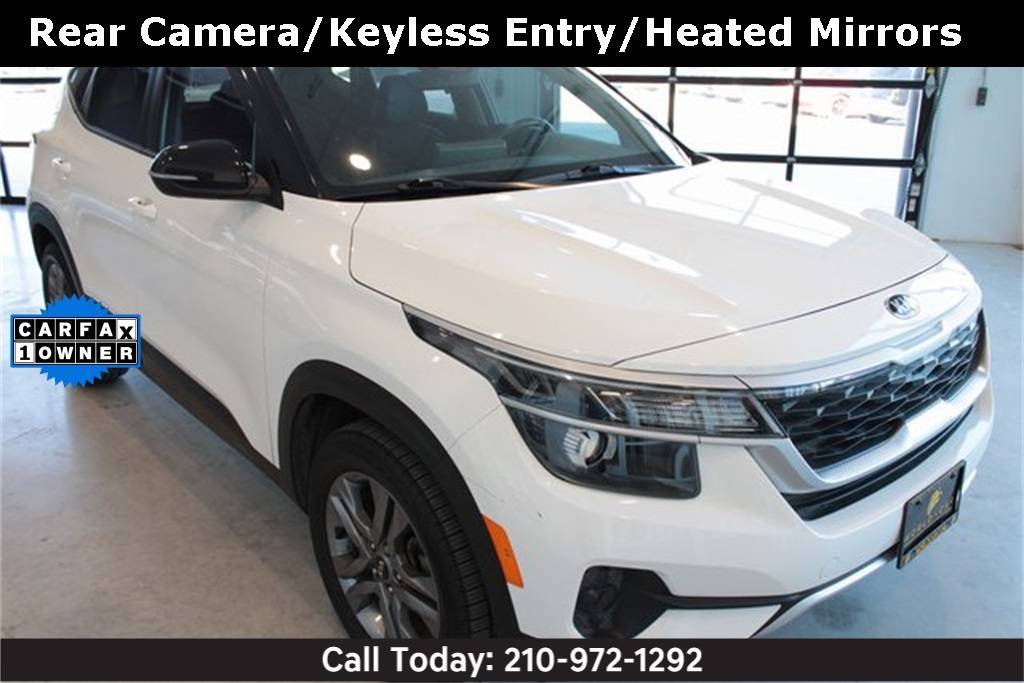 2021 Kia Seltos S — SUV — 52,414 mi — San Antonio, TX