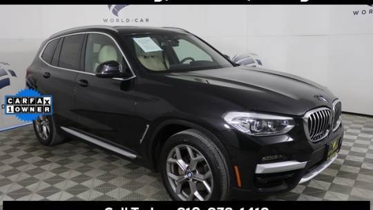 2021 BMW X3 30i — SUV — 56,823 mi — San Antonio, TX