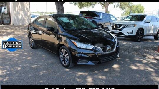 2021 Nissan Versa SV — Sedan — 43,984 mi — San Antonio, TX