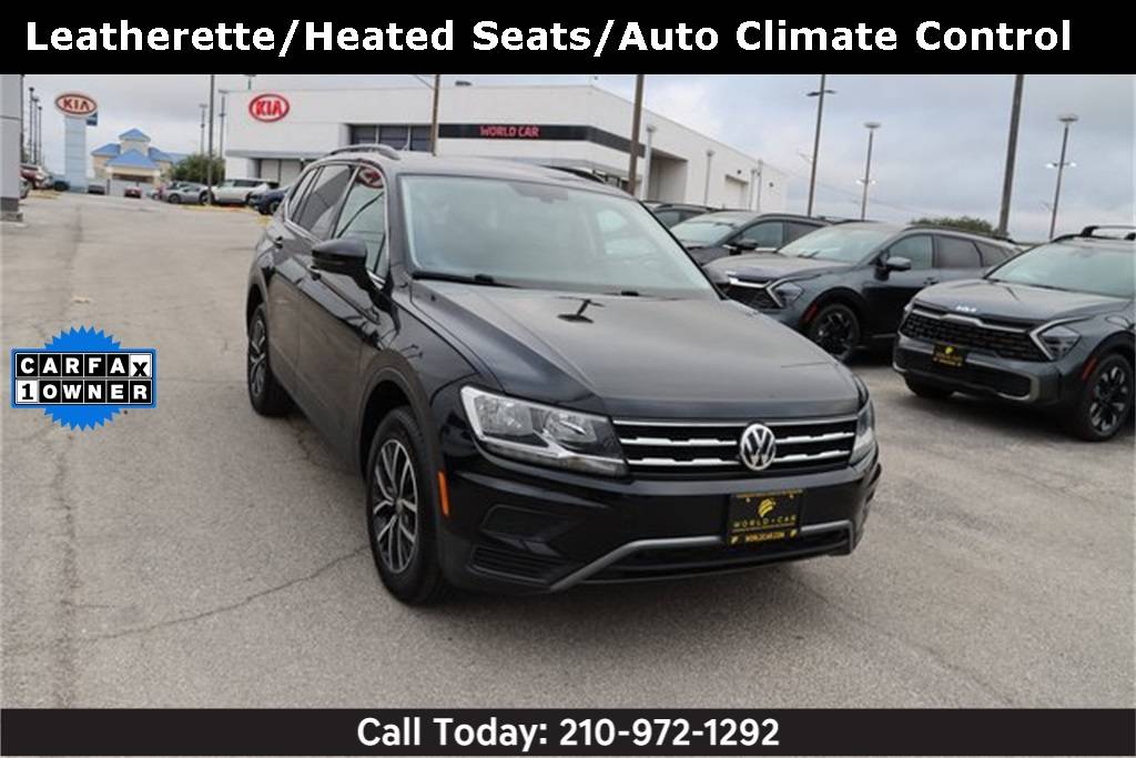 2019 Volkswagen Tiguan SE — SUV — 75,540 mi — San Antonio, TX