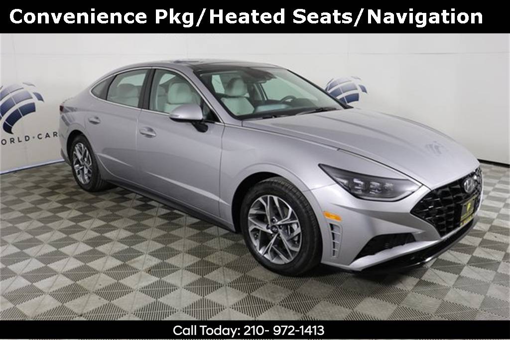 2023 Hyundai Sonata SEL — Sedan — 23 mi — San Antonio, TX