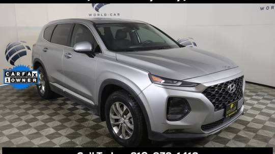 2020 Hyundai Santa Fe SEL — SUV — 77,393 mi — San Antonio, TX