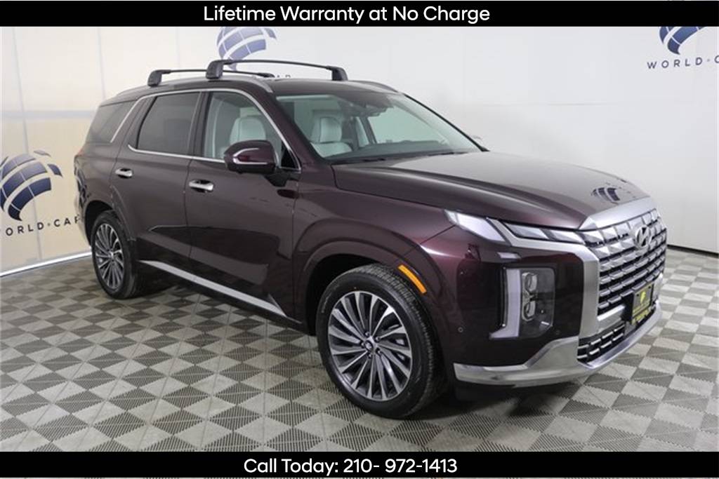 2024 Hyundai Palisade Calligraphy — SUV — 508 mi — San Antonio, TX