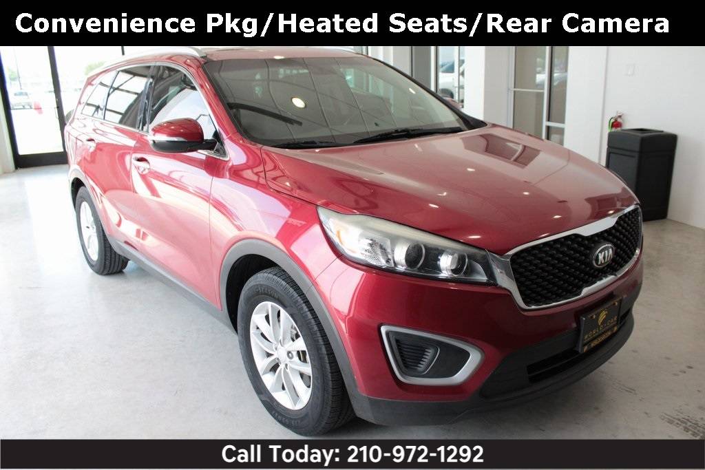 2018 Kia Sorento LX — SUV — 115,522 mi — San Antonio, TX