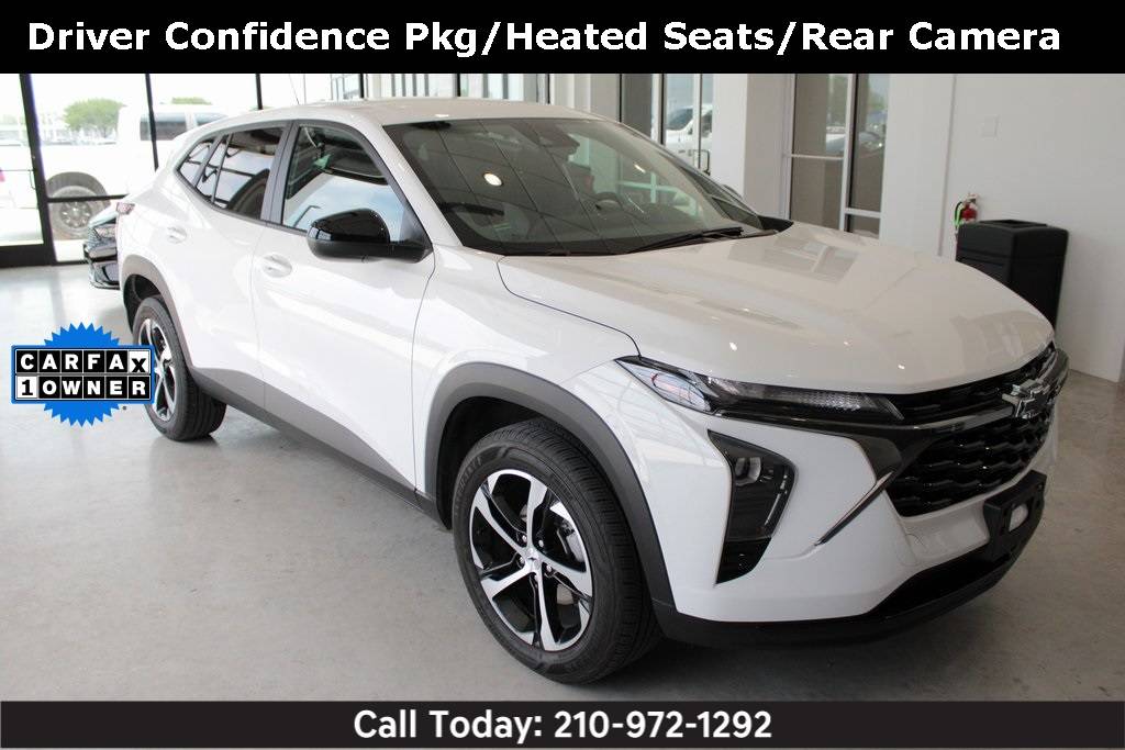 2025 Chevrolet Trax 1RS — SUV — 26,446 mi — San Antonio, TX