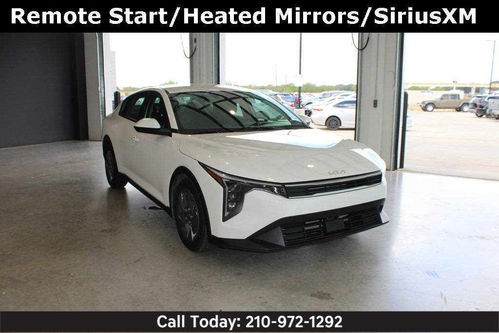 2025 Kia K4 LX — Sedan — 3,966 mi — San Antonio, TX