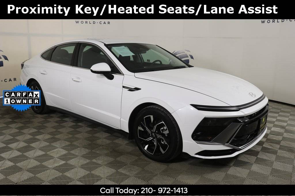 2024 Hyundai Sonata SEL — Sedan — 10,761 mi — San Antonio, TX
