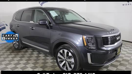 2022 Kia Telluride S — SUV — 30,078 mi — San Antonio, TX