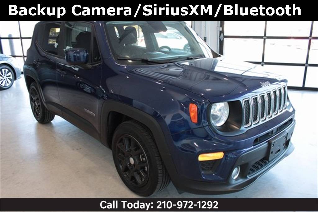 2020 Jeep Renegade Latitude — SUV — 26,385 mi — San Antonio, TX