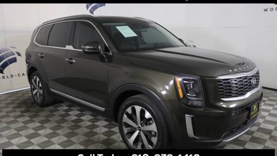 2021 Kia Telluride S — SUV — 90,917 mi — San Antonio, TX