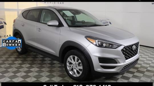 2020 Hyundai Tucson SE — SUV — 45,317 mi — San Antonio, TX