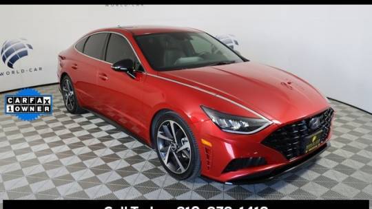 2021 Hyundai Sonata SEL Plus — Sedan — 56,726 mi — San Antonio, TX