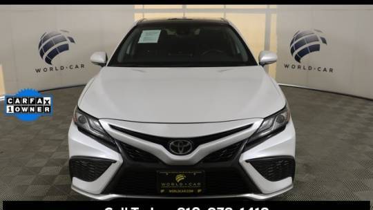 2021 Toyota Camry XSE — Sedan — 57,985 mi — San Antonio, TX