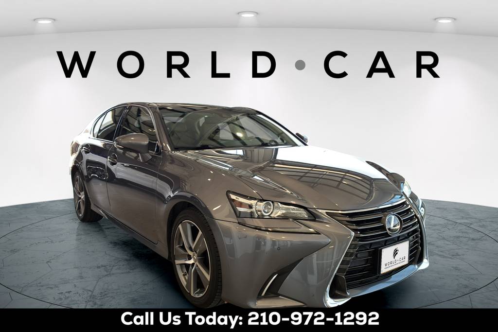 2016 Lexus GS GS 350