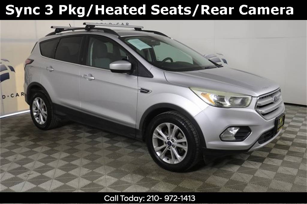 2018 Ford Escape SE — SUV — 89,314 mi — San Antonio, TX