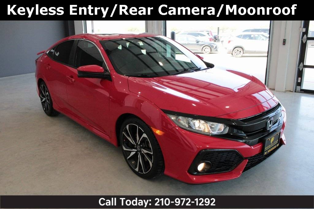 2019 Honda Civic Si — Sedan — 44,126 mi — San Antonio, TX