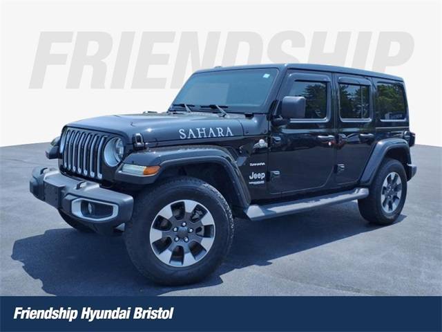 2022 Jeep Wrangler Sahara — SUV — 40,729 mi — Bristol, TN