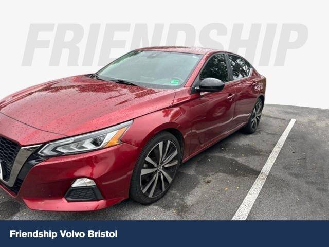 2021 Nissan Altima SR — Sedan — 80,112 mi — Bristol, TN