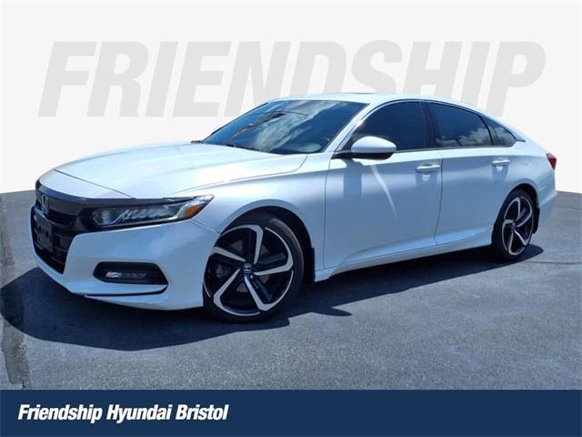 2018 Honda Accord Sport — Sedan — 81,274 mi — Bristol, TN