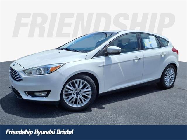 2018 Ford Focus Titanium — Hatchback — 99,892 mi — Bristol, TN