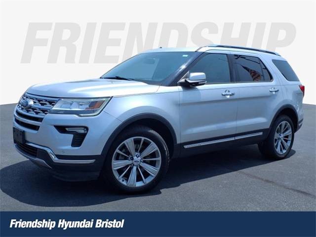 2018 Ford Explorer Limited — SUV — 156,508 mi — Bristol, TN
