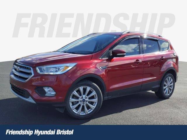2017 Ford Escape Titanium — SUV — 87,225 mi — Bristol, TN