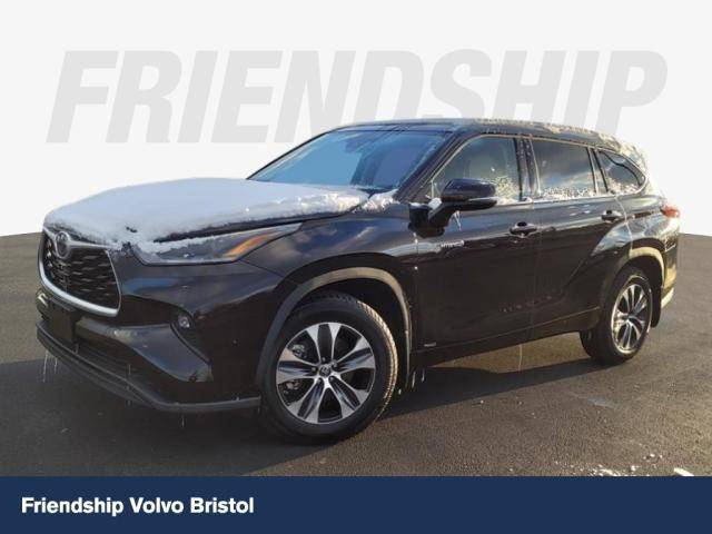 2021 Toyota Highlander Hybrid XLE — SUV — 45,212 mi — Bristol, TN