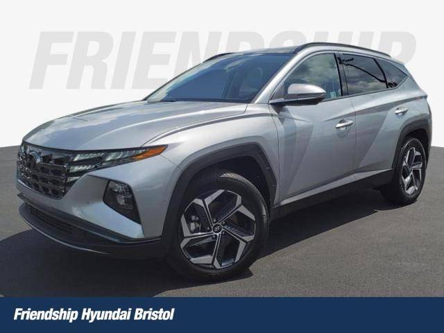 2024 Hyundai Tucson Hybrid Limited — SUV — 3,161 mi — Bristol, TN