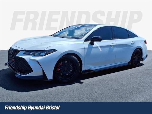 2021 Toyota Avalon TRD — Sedan — 53,500 mi — Bristol, TN
