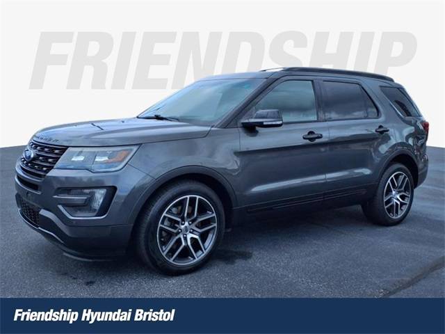 2016 Ford Explorer Sport — SUV — 117,422 mi — Bristol, TN