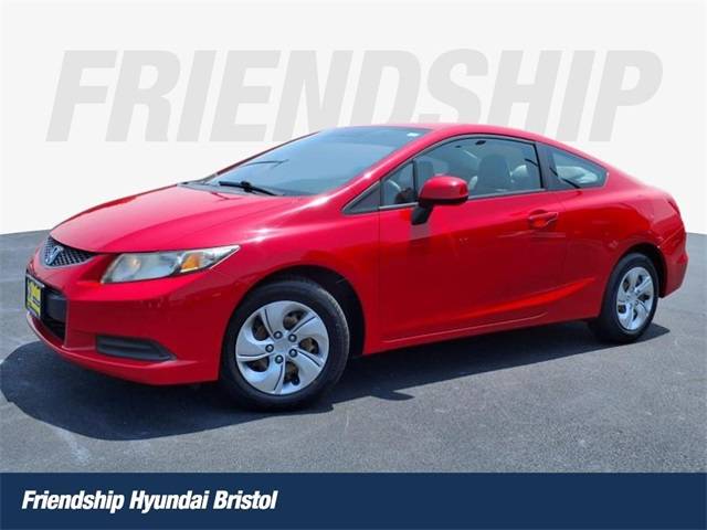 2013 Honda Civic LX — Coupe — 153,970 mi — Bristol, TN
