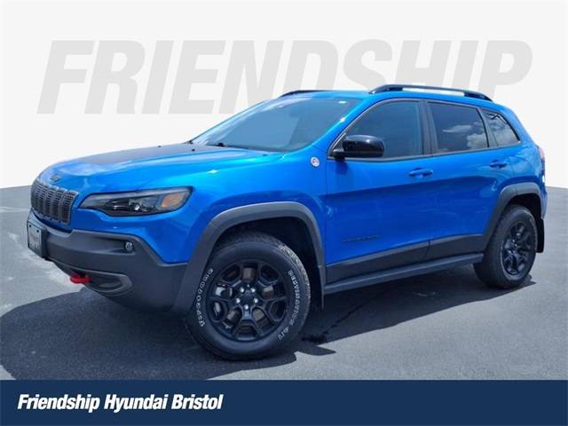 2022 Jeep Cherokee Trailhawk — SUV — 30,199 mi — Bristol, TN