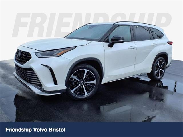 2021 Toyota Highlander XSE — SUV — 95,496 mi — Bristol, TN