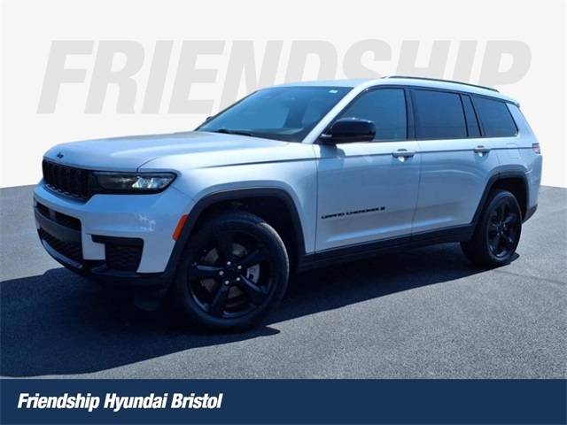 2021 Jeep Grand Cherokee WK Altitude — SUV — 62,858 mi — Bristol, TN