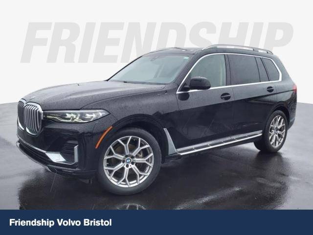 2021 BMW X7 40i — SUV — 51,740 mi — Bristol, TN